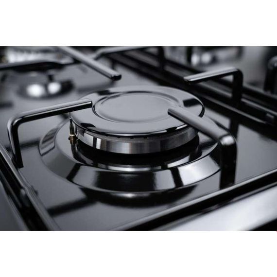 Настольная газовая плита VENTOLUX HGT 640 ES (BK) балонный и природный газ. | Зображення 5