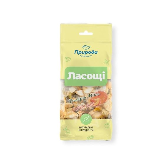 Ласощі Природа Десерт Мікс Гарбузик для гризунів 40 г