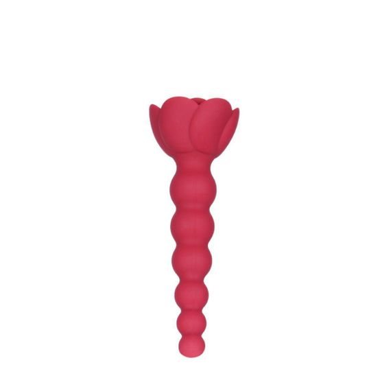Анальний ланцюжок Lux Active с розой - Champion Rose Sex Aura | Зображення 2