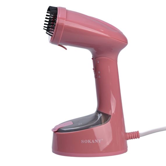 Відпарювач ручний Sokany SKGT3065 Розовий | Зображення 4