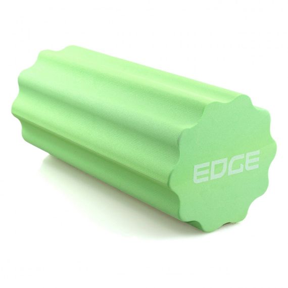 Масажний ролик EDGE профільований YOGA Roller EVA RO3-30 зелений (30*15см.) | Зображення 2