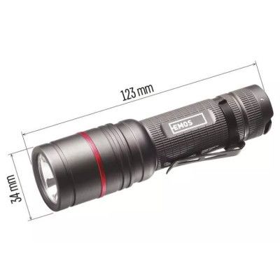 Фонарь EMOS P3170 340Lm 3AAA Metal (P3170) | Зображення 2