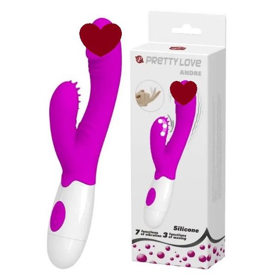 Вибромассажер серии Pretty Love "ANDRE" sexstyle