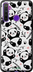 Чохол на Realme 5 Панди "4318b-1862-2448"
