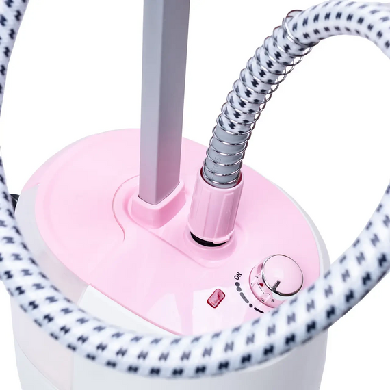 Напольный отпариватель для одежды Sokany SK4005P на 2 л 1800 Вт розовый | Зображення 4