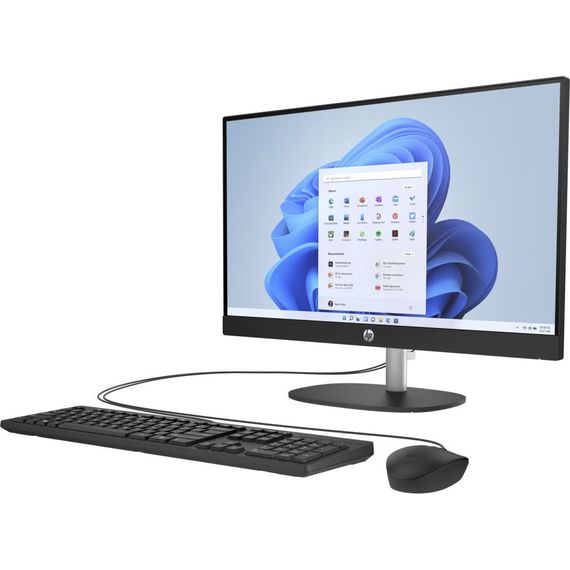 Компьютер HP 24-cr0005ua AiO / Ryzen3 7320U, 8, 512, WiFi, Cam, KBD (9C9G7EA) | Зображення 2