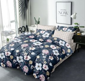 Постільна білизна Love You Поплін 203023 100% Бавовна Євро