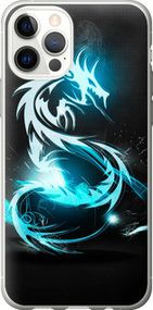 Чохол для Apple iPhone 12 з пластику FCh_088924