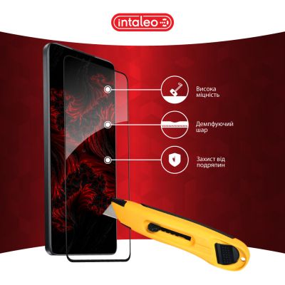 Стекло защитное Intaleo Full Glue Xiaomi 14T Pro Black (1283126603426) | Зображення 4