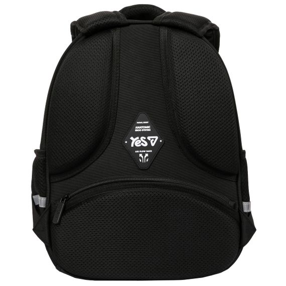Шкільний рюкзак YES S-115M Just Black 550296 20.6 л | Зображення 4