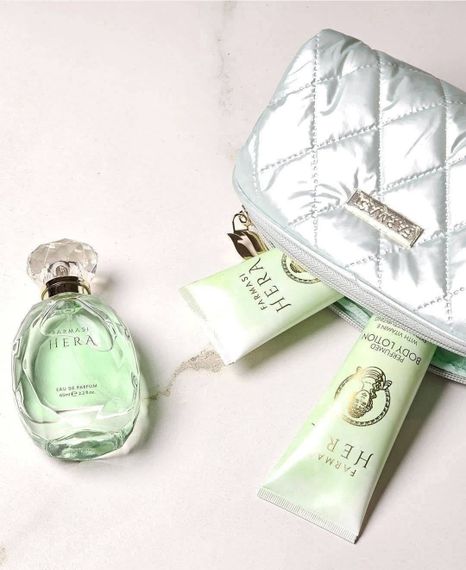 Набор парфюмированная вода + гель для душа + лосьон для теля + косметичка Hera Farmasi | Зображення 2