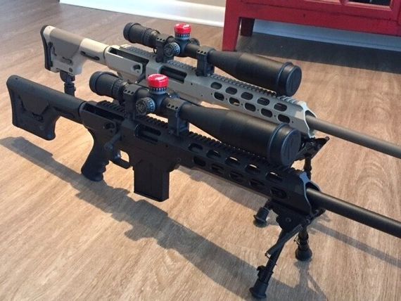 Шасі MDT TAC21 для Remington 700 LA Black | Зображення 2