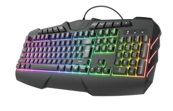 Клавиатура Trust GXT881 ODYSS SEMI-MECH USB Black (24303_TRUST) | Зображення 9