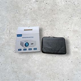 Мультимедийный проектор TOPVISION F2 Full HD LCD 10000 Лм Wi-Fi Bluetooth с динамиками g1