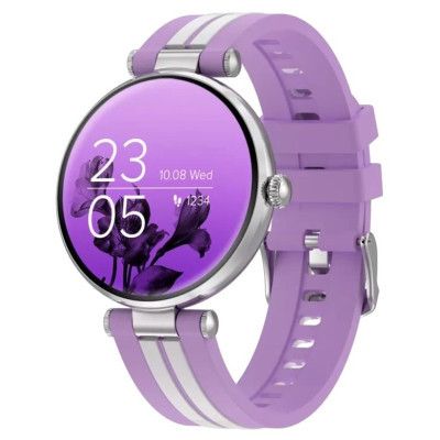 Смарт-часы Canyon Semifreddo SW-61 Silver-Lavender (CNS-SW61PP)