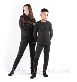 Термобілизна підліткова Columbia на флісі, зимова термобілизна для підлітків, унісекс 122