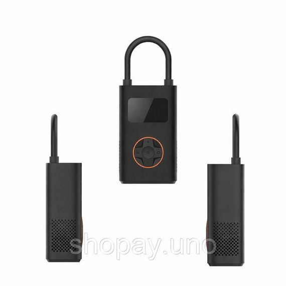 Автомобільний компресор акумуляторний з автовідключенням і Power Bank ATJ-005 | Зображення 5