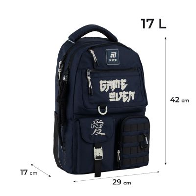 Рюкзак школьный Kite Education teens 2587M-2 (K25-2587M-2) | Зображення 7