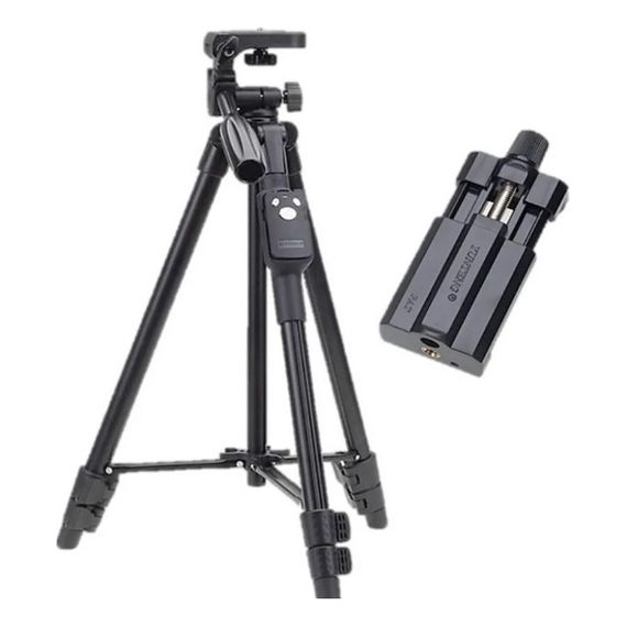 Підставка під телефон тринога TRIPOD 3388 + пульт, Тринога для фото, Стійка RV-622 для відеокамери