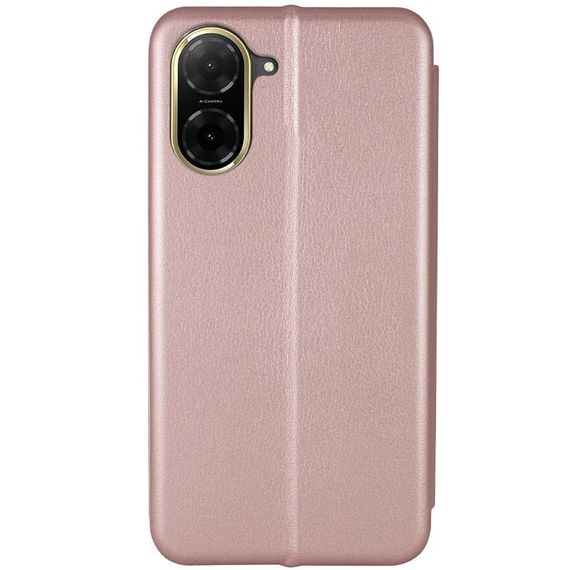 Шкіряний чохол-книжка Classy для Xiaomi Redmi A5 (Europe version) Rose Gold | Зображення 1