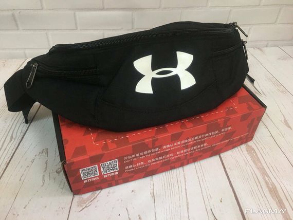 Поясная сумка Under Armour Storm 1(черная) сумка на пояс | Зображення 1