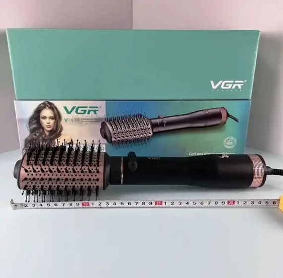 Фен-щітка VGR V-494 800 Вт чорний | Зображення 5