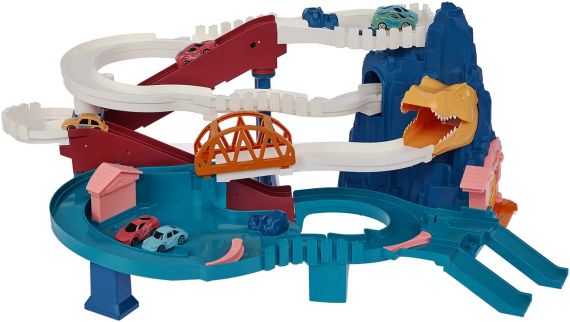 Ігровий набір ZIPP Toys Dino автотрек-серпантин електричний | Зображення 2