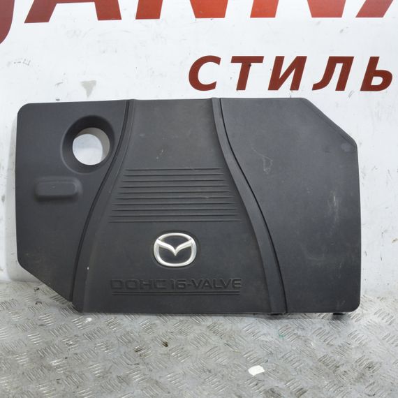Накладка двигуна декоративна 2.0 Mazda 5 2005-2010 Захист двигуна верхній Мазда 5 L372102F1