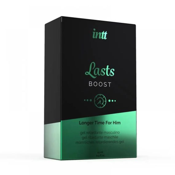 Пролонгатор для чоловіків Intt Lasts (15 мл) Sex Aura | Зображення 2