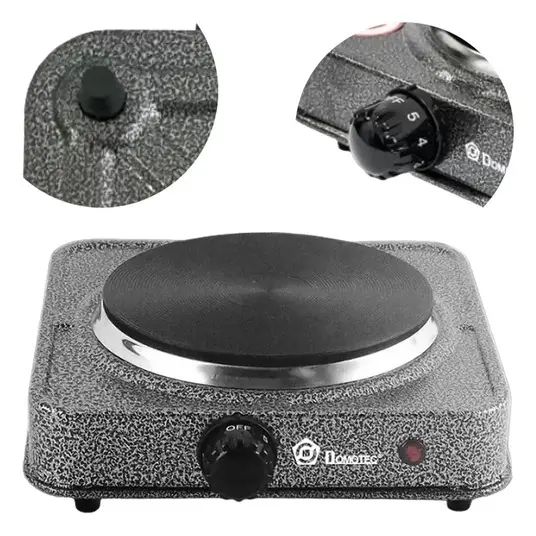 Портативна електроплита Domotec MS-5821 1000 Вт | Зображення 1