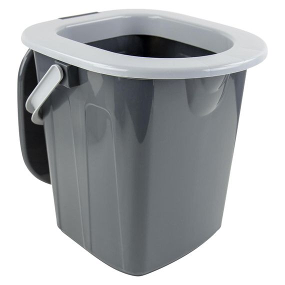 Біотуалет Bo-Camp Portable Toilet Square 20 Liters Grey (5502820) | Зображення 8