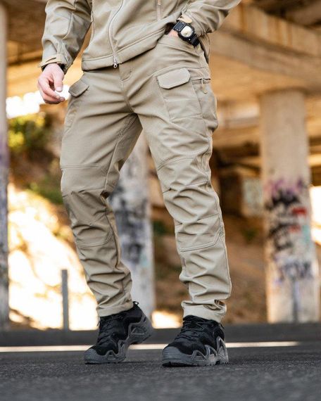 Міські тактичні штани MAXIMUS софтшел coyot ПП7990 | Зображення 1