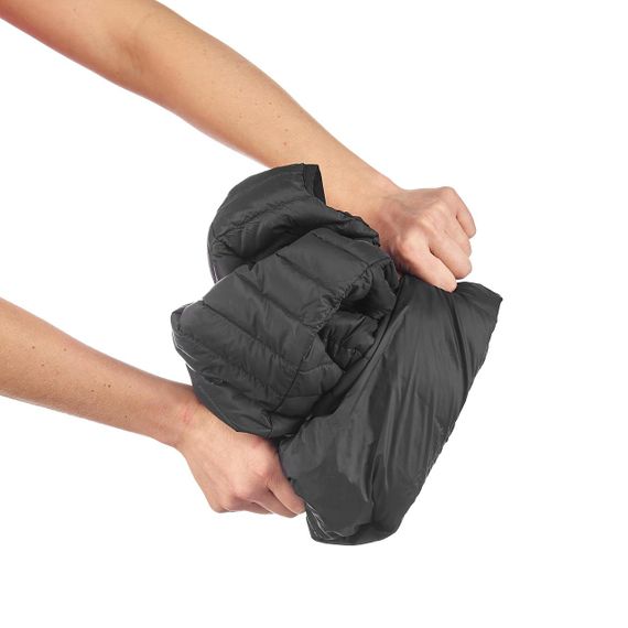 Жилет жіночий MT100 для трекінгу чорний - XS | Зображення 8