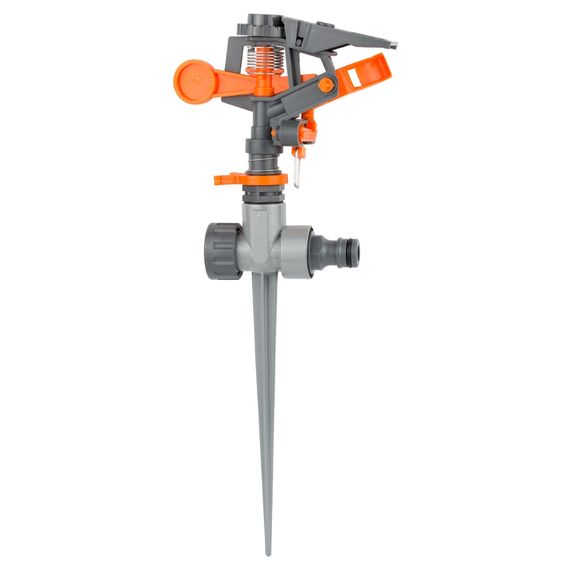 Дощувач імпульсний Flora на металевому кілочку (ABS+AL) (5013234)