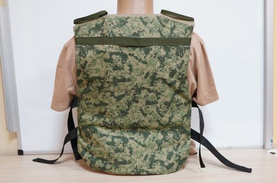 Жилет разгрузка под броне пластины (плиты) Плитоноска Tactic 4profi Нато стиль  Кордура Пиксель | Зображення 2