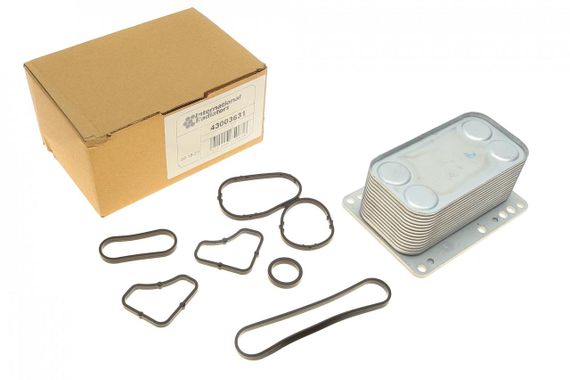 Радіатор масляний Renault Scenic III 2.0 05- теплообмінник  43003631