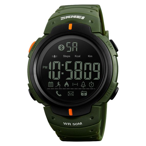 Годинник S2kmei 1301AG army green Smart Watch