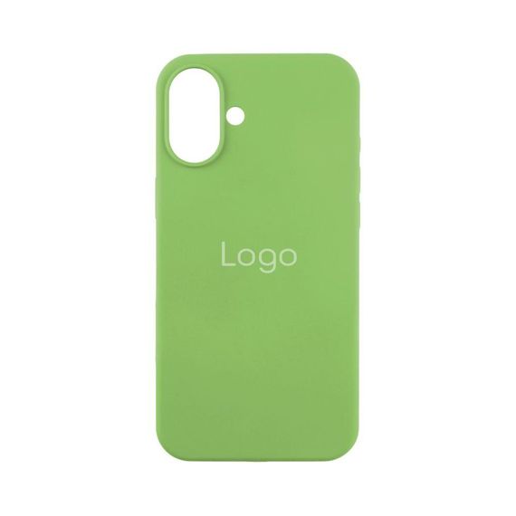 Чохол Silicone Case Full Size (AA) для iPhone 16 Колір 21.Sea blue | Зображення 2