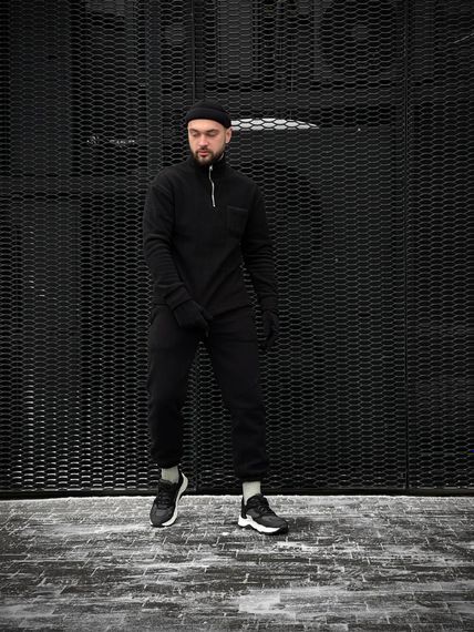 Костюм 'Fleece' чорний | Зображення 5