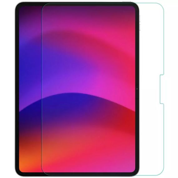 Захисне скло Nillkin (H+) для Apple iPad Pro 11" (2024) Прозорий | Зображення 1