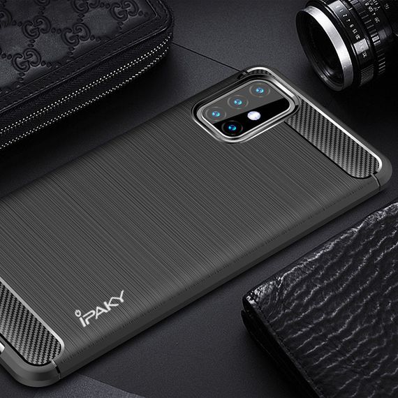 TPU чехол iPaky Slim Series для Samsung Galaxy M31s | Зображення 5