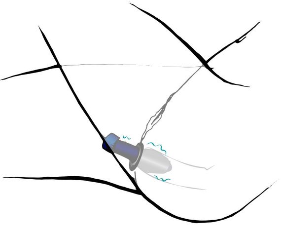 Анальная открытая пробка Lust Tunnel M sexstyle | Зображення 5