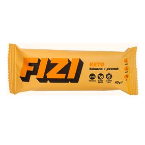 Протеїновий батончик Fizi Keto Protein Bar 45 g Banana Peanut