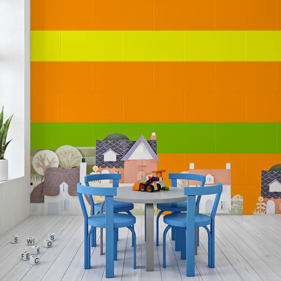Самоклеюча стінова PET плитка 600*300*2mm (D) SW-00002242 | Зображення 6
