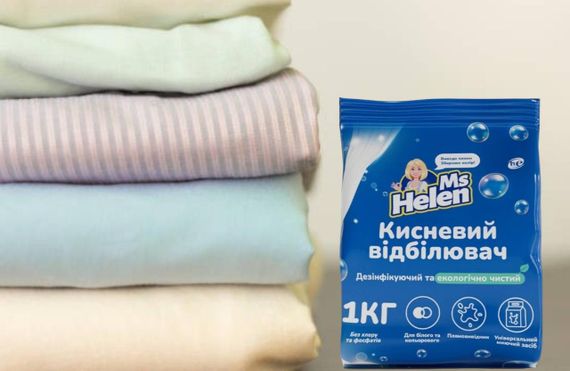 Кислородный отбеливатель Ms Helen универсальный 1 кг.