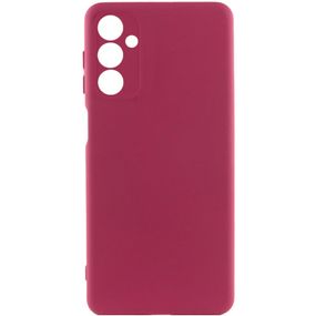Чехол Silicone Cover Lakshmi Full Camera (A) для Samsung Galaxy M34 5G Бордовый / Marsala
