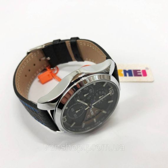 Чоловічі наручні годинники незвичайні стильні, Модні чоловічі кварцові наручні годинники LO-10 | Зображення 7