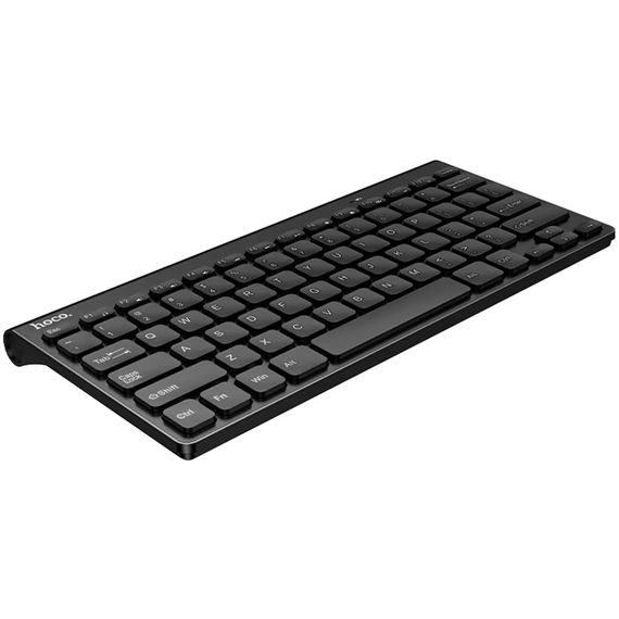 Клавиатура беспроводная Hoco GM70 Dragon mini 2.4G (Ukrainian Version) Black | Зображення 1