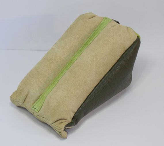 Трикутна подушка мішок GEN 3 шкіряний