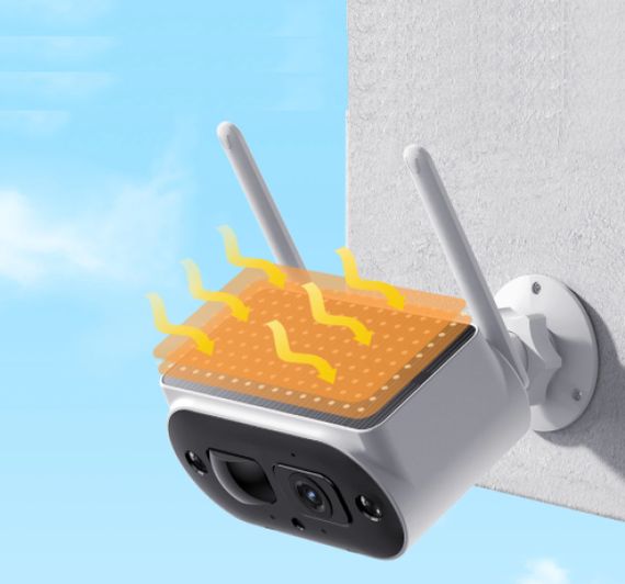 Камера видеонаблюдения WiFi Solar Camera 2MP XPRO FHD - Содержит две батареи 18650 20 (MER-15339_1519) | Зображення 7